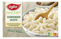 Schorseneren met bechamelsaus