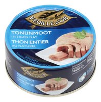 Tonijnmoot eigen nat