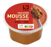 fondant chocolademousse