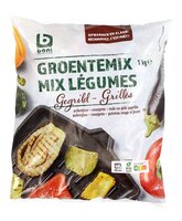 Groenten gegrild mix