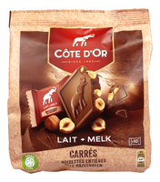 Carrés melk hele hazeln