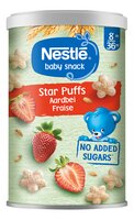 Baby snack Star puffs Aardbei