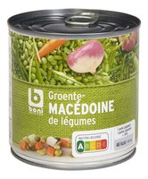 groenten macédoine blik