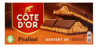 Tablet praliné Dessert 58