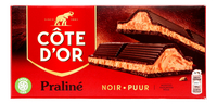 Tablet praliné noir