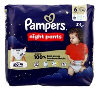 Baby dry night pants M6