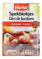spekblokjes gerookt