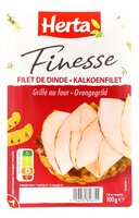 Finesse Kalkoenfilet Natuur