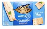 Makreelfilets natuur