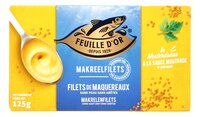 Makreelfil mosterdsaus
