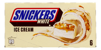 Snickers White 6pack