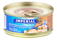 Wilde roze zalm