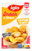Fish Nuggets 10st