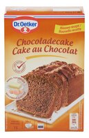 mix voor chocoladecake
