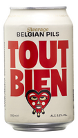 Av.Belgian pils 5,2% blik