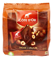 Carrés Puur Hazelnoten