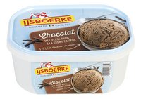 Roomijs chocolade