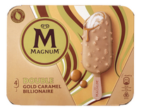 Double gold caramel