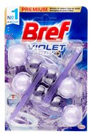 Bref Power Aktiv WC-Hänger – 10x Lavendel Für Intensive Reinigung & Frische