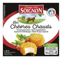 gepaneerde geitenkaasjes