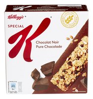 KELLOGG'S Trésor Céréales fourrées chocolat au lait 620g pas cher