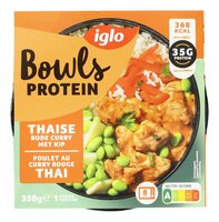 Protein Bowl Thaise curry Kip