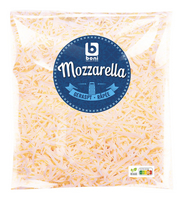 mozzarella geraspt