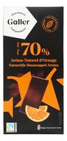 Chocolade 70% noir orange