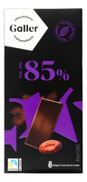 Chocolade 85% noir profond