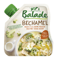 Saus bechamel met verse room