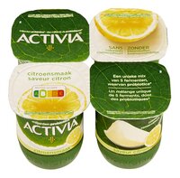Hipro yaourt protéiné saveur citron 0% MG, Danone (2 x 160 g)