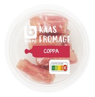 Coppa met roomkaas