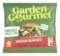 Vegan burgers