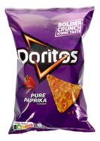 Pure paprika flavour