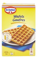 mix voor wafels