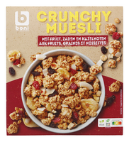 Crunchy muesli fruit
