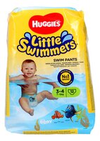 12 Zwemluiers maat 3/4