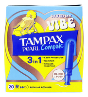 Tampons regular