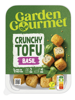 Crunchy Tofu Basil