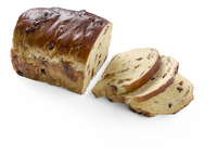 Rozijnenbrood dagvers