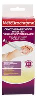 Cryotherapie voor wratten