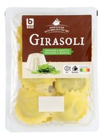 Girasoli ricotta spinazie