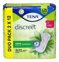 Discreet Normal verband