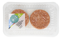 Burger varken rund plant