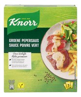 saus groene peper zakje