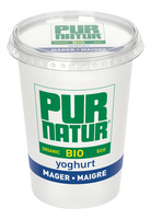 Magere yoghurt bio