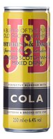 Whisky-cola 6,4% blik