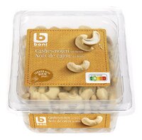 Cashewnoten natuur