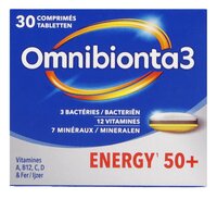 3 multivit.Vitality 50+