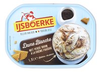 Roomijs dame blanche